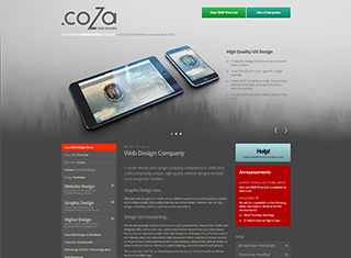 South African Web Designer